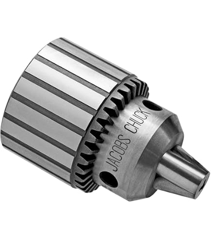 Jacobs Chuck 31052D Professional Duty Chuck, 1/2-20 Mount, 0.5